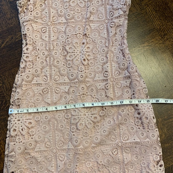 NWT Jack by BB Dakota pink lace dress. Size XS - Picture 15 of 16